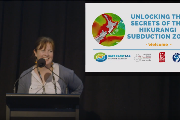 Unlocking the Secrets of the Hikurangi Subduction Zone public talk
