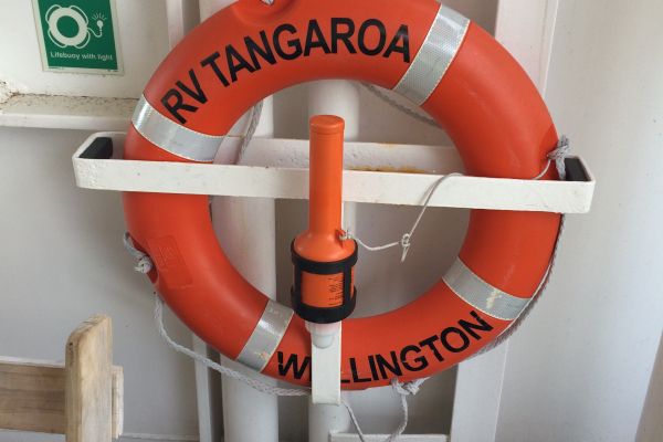 Tangaroa Blog #1 Off to sea