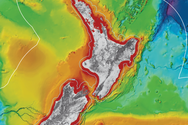 Science talk on Hikurangi subduction zone comes to Manwatū-Whanganui