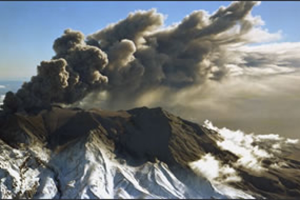  Improved volcanic ashfall forecasting