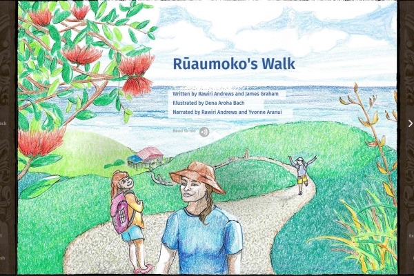 Bilingual e-book teaches tamariki about tsunami
