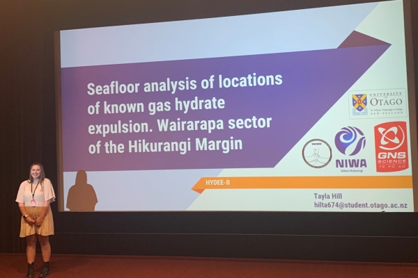 NIWA Intern Blog: Studying the seafloor 