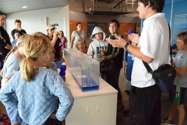Popular free hands-on science sessions
