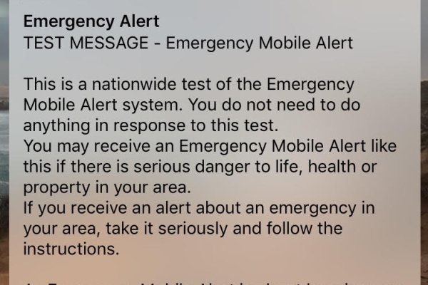 More Kiwis getting emergency message