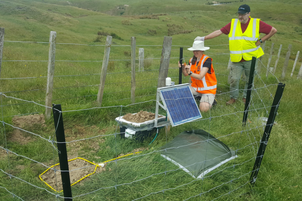 NZ3D Blog #3: Seismometers come in all shapes and sizes