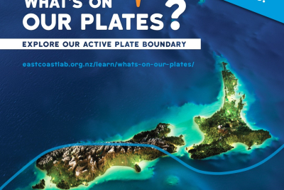 AF8 and East Coast LAB serve up new What’s On Our Plates? plate boundary learning tools 