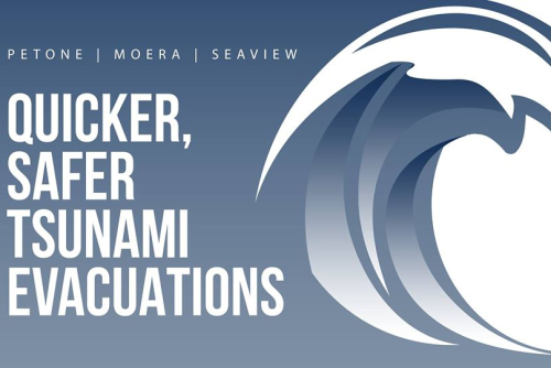 Quicker, Safer Tsunami Evacuations