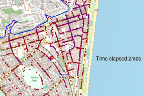 Modeling Tsunami Evacuation Behaviour