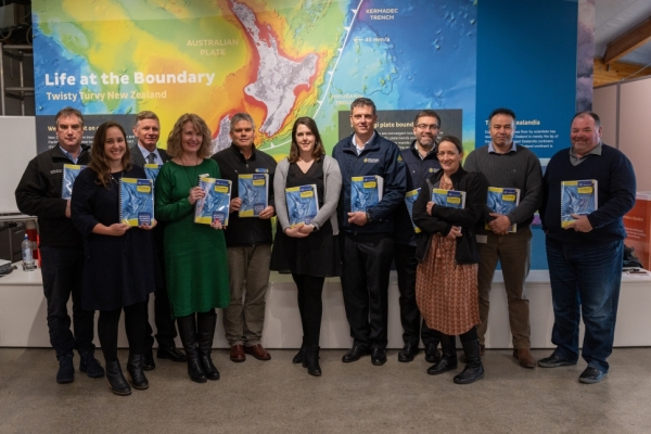 Hikurangi subduction zone emergency planning toolbox launched