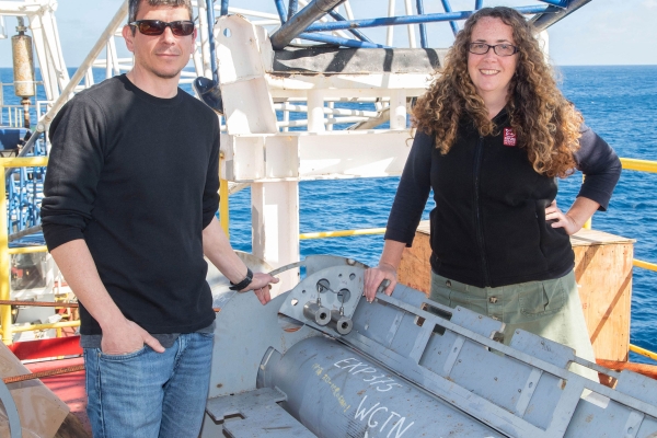 New Zealand’s first offshore observatories are now recording from inside our largest fault