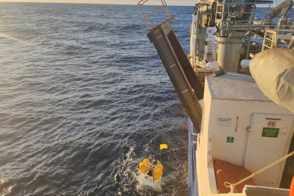 R/V Tangaroa returns to the Hikurangi subduction zone in search of slow slip 