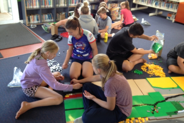 Fostering children's participation in disaster risk reduction with Minecraft and LEGO