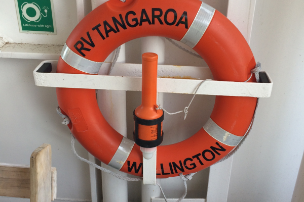 Tangaroa Blog #1 Off to sea
