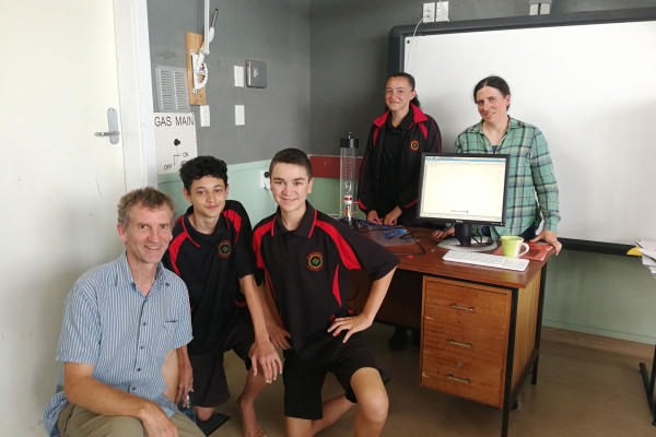 Tairāwhiti students poised for earth movements