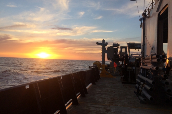 Revelle Blog #1 To sea we go