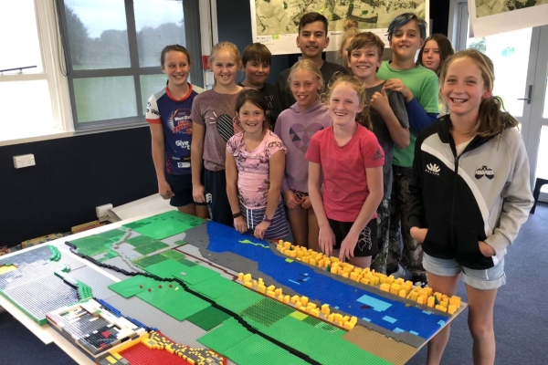 Minecraft & Lego used for emergency preparedness 