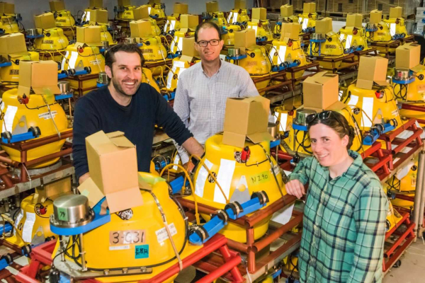Multinational probe of Hikurangi subduction zone gets underway