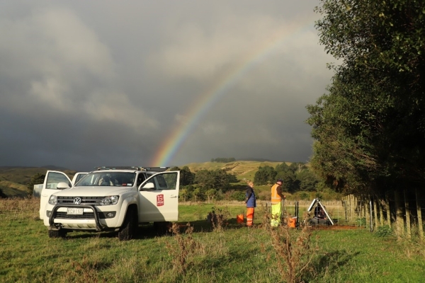 New slow slip event prompts scientists’ dash to install instruments