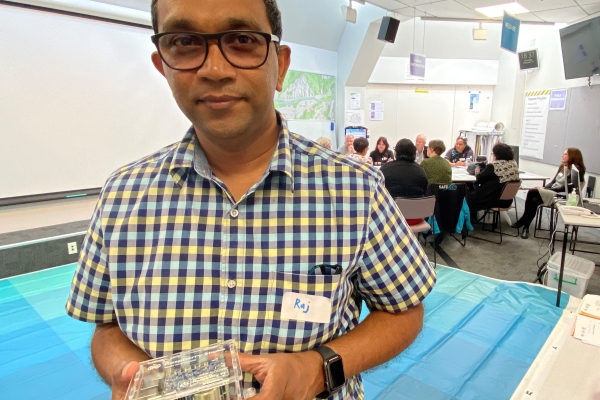 Researchers mobilise citizen-scientists for insights into community-based Earthquake Early Warning System