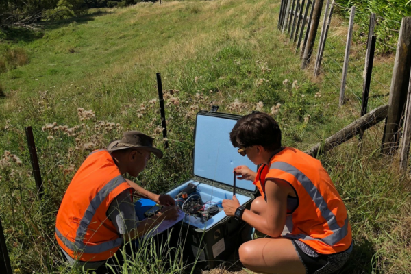 89 earthquake instruments have done their work
