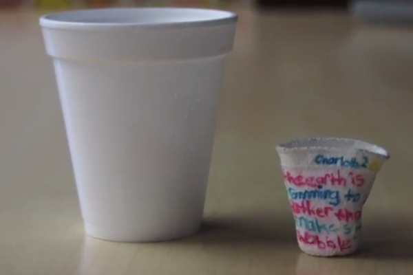 A shrinking experience for Gisborne students’ artwork 