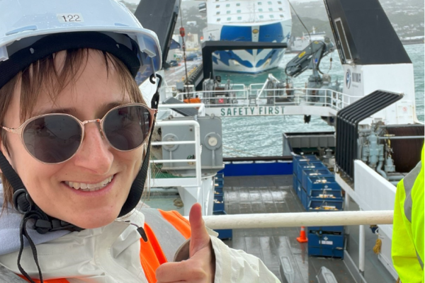 RV Tangaroa Blog – Day 1: Off to a Rocky Start