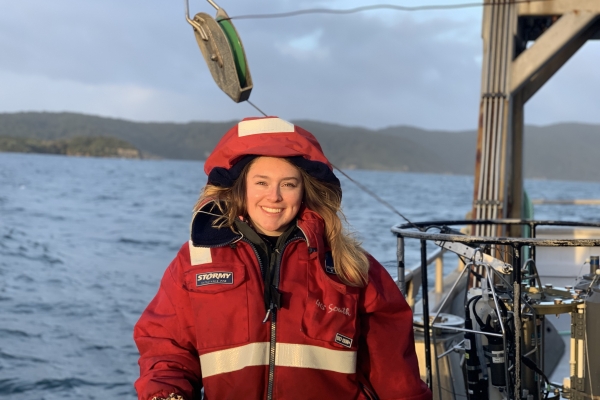 NIWA Intern Blog: Mapping seafloor features 