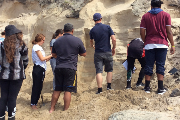 Hands on opportunity for students