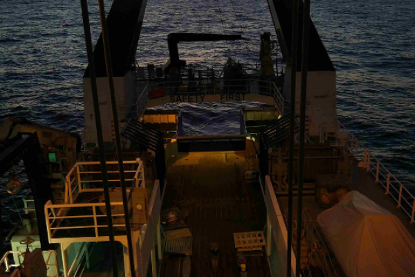 Tangaroa Voyage Blog #3 One week at sea