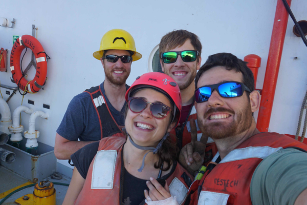 Revelle Blog #6 Seafloor sampling