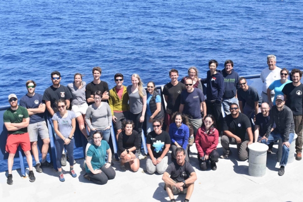 Revelle Blog #10 Land ahoy
