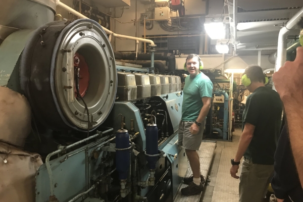 NZ3D Blog #6 Inside the Engine Room 