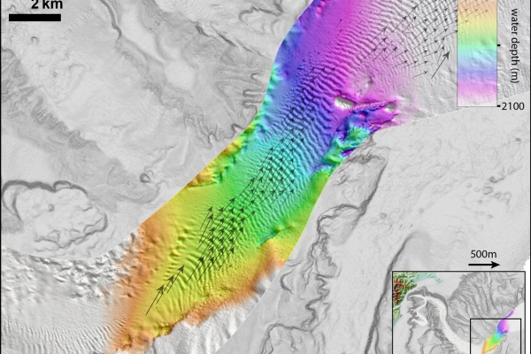 Kaikōura earthquake generated huge submarine sediment shift