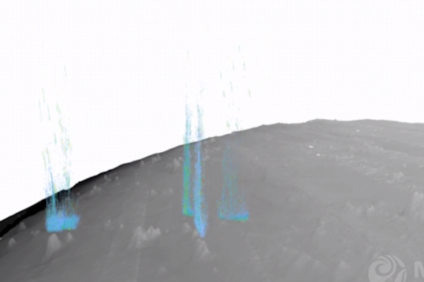 Seafloor methane seeps and submarine landslides
