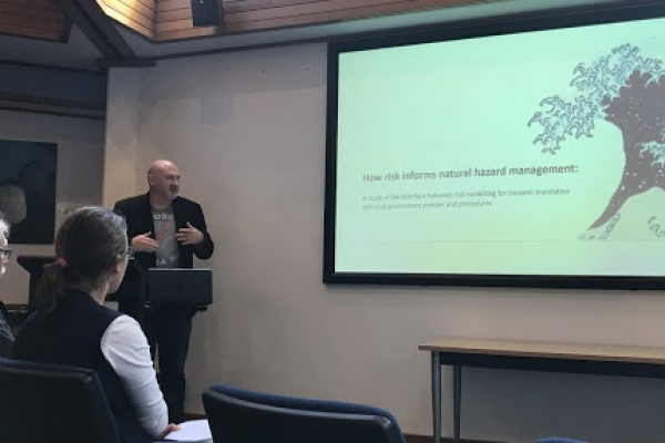 Research updates from the Boundary