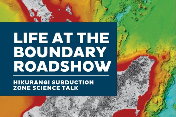 Life at the Boundary Roadshow 