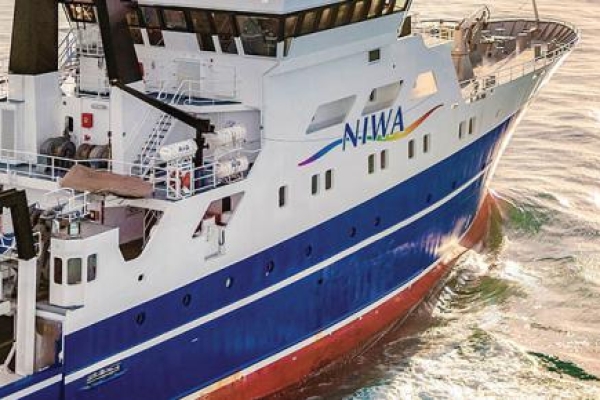 Subduction zone research voyage sets off
