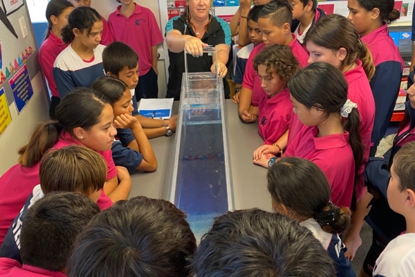 Earthquake education roadshow sets off for another year