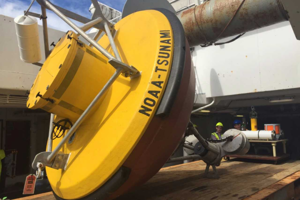 Joint NZ & US mission to repair tsunami warning station