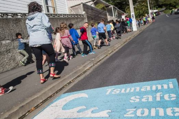 Helping East Coast early learning services and schools to get tsunami ready 