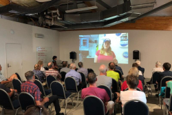 Live broadcast with research vessel JOIDES Resolution 