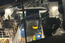 RV Tangaroa Blog – Days 4 and 5: Re-route to Re-survey