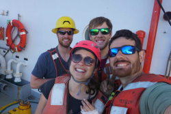 Revelle Blog #6 Seafloor sampling