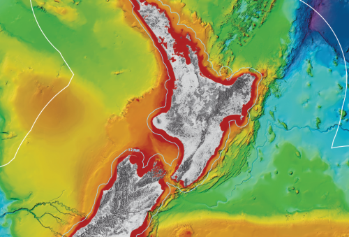 Map of HSZ