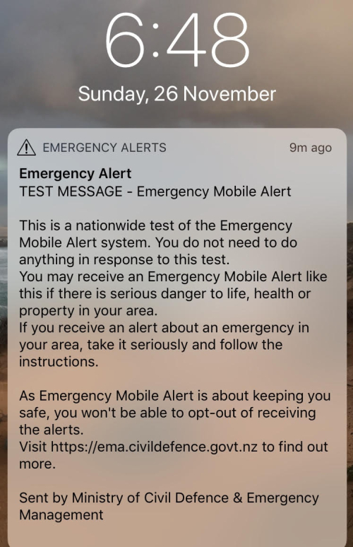 mobilealert