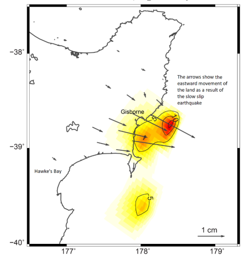 slow slip earthquake