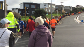 tsunami walk
