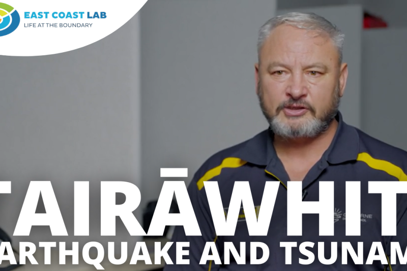 For the past five years, scientists from 16 countries have been studying Aotearoa New Zealand’s largest and most active fault, the Hikurangi Subduction Zone. The research team has uncovered critical new knowledge, forecasting a 25% chance of a major event on that fault in the next 50 years.   While some of these findings are unsettling, this knowledge has allowed emergency managers to better understand their community’s risk and begin to help people prepare.  Key preparedness actions include practicing ‘Drop, Cover, and Hold’ to protect yourself during earthquake shaking and preparing a grab bag so you can evacuate the tsunami zone immediately after a long or strong earthquake.  Directed by Magnolia Lowe, Magpie Content Creation, and kindly sponsored by the Earthquake Commission - EQC.