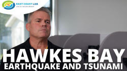 For the past five years, scientists from 16 countries have been studying Aotearoa New Zealand’s largest and most active fault, the Hikurangi Subduction Zone. The research team has uncovered critical new knowledge, forecasting a 25% chance of a major event on that fault in the next 50 years.   While some of these findings are unsettling, this knowledge has allowed emergency managers to better understand their community’s risk and begin to help people prepare.  Key preparedness actions include practicing ‘Drop, Cover, and Hold’ to protect yourself during earthquake shaking and preparing a grab bag so you can evacuate the tsunami zone immediately after a long or strong earthquake.  Directed by Magnolia Lowe, Magpie Content Creation, and kindly sponsored by the Earthquake Commission - EQC.