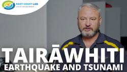 For the past five years, scientists from 16 countries have been studying Aotearoa New Zealand’s largest and most active fault, the Hikurangi Subduction Zone. The research team has uncovered critical new knowledge, forecasting a 25% chance of a major event on that fault in the next 50 years.   While some of these findings are unsettling, this knowledge has allowed emergency managers to better understand their community’s risk and begin to help people prepare.  Key preparedness actions include practicing ‘Drop, Cover, and Hold’ to protect yourself during earthquake shaking and preparing a grab bag so you can evacuate the tsunami zone immediately after a long or strong earthquake.  Directed by Magnolia Lowe, Magpie Content Creation, and kindly sponsored by the Earthquake Commission - EQC.